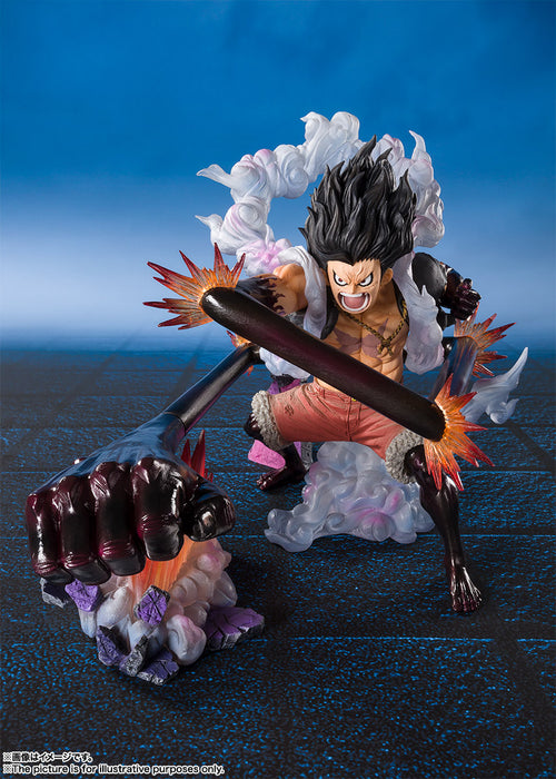 Bandai Tamashii Nations Figuarts Zero Extra Battle: One Piece - Luffy Gear 4 Snakeman King Cobra