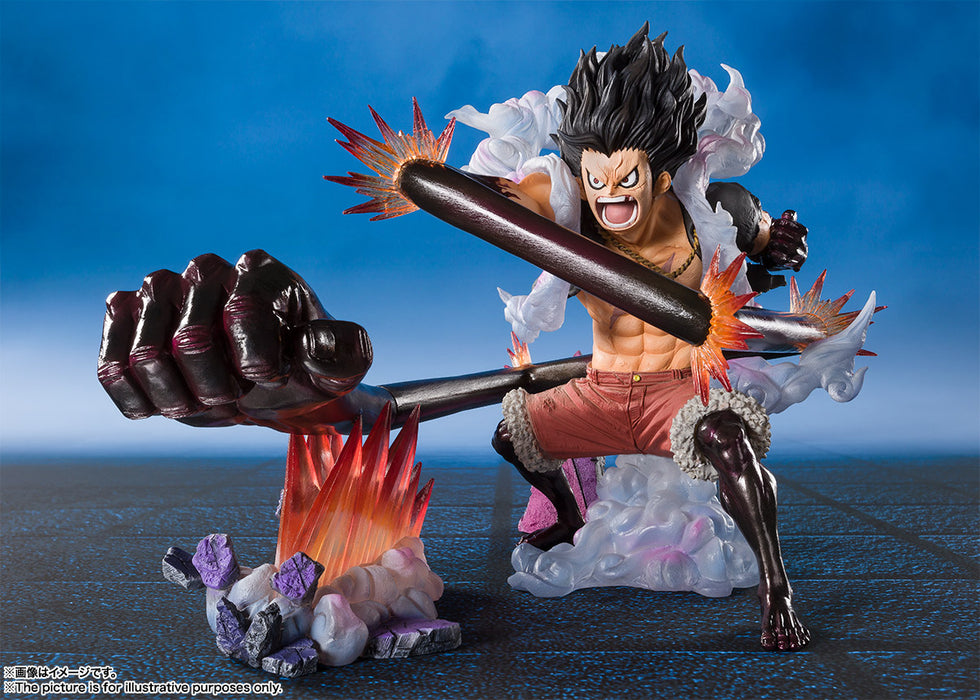Bandai Tamashii Nations Figuarts Zero Extra Battle: One Piece - Luffy Gear 4 Snakeman King Cobra