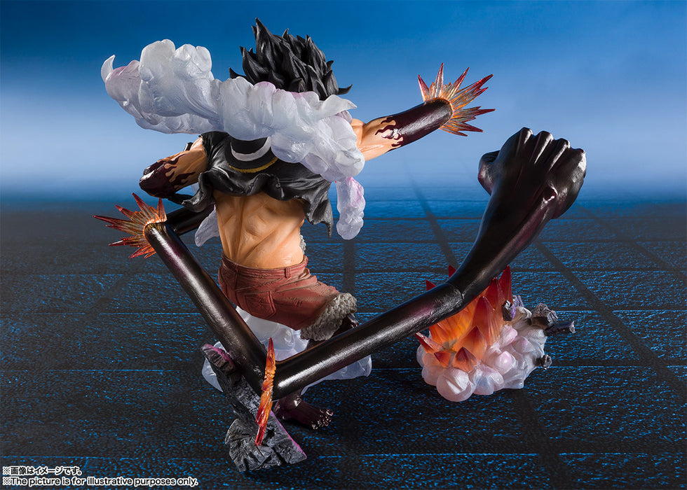 Bandai Tamashii Nations Figuarts Zero Extra Battle: One Piece - Luffy Gear 4 Snakeman King Cobra