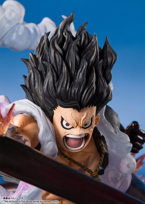 Bandai Tamashii Nations Figuarts Zero Extra Battle: One Piece - Luffy Gear 4 Snakeman King Cobra