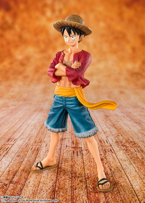 Bandai Tamashii Nations Figuarts Zero: One Piece - Straw Hat Luffy