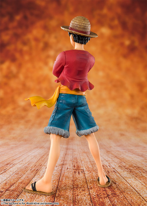 Bandai Tamashii Nations Figuarts Zero: One Piece - Straw Hat Luffy
