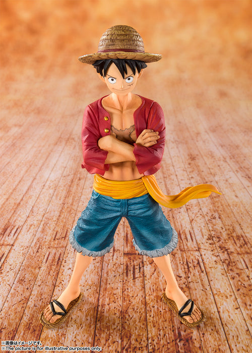 Bandai Tamashii Nations Figuarts Zero: One Piece - Straw Hat Luffy