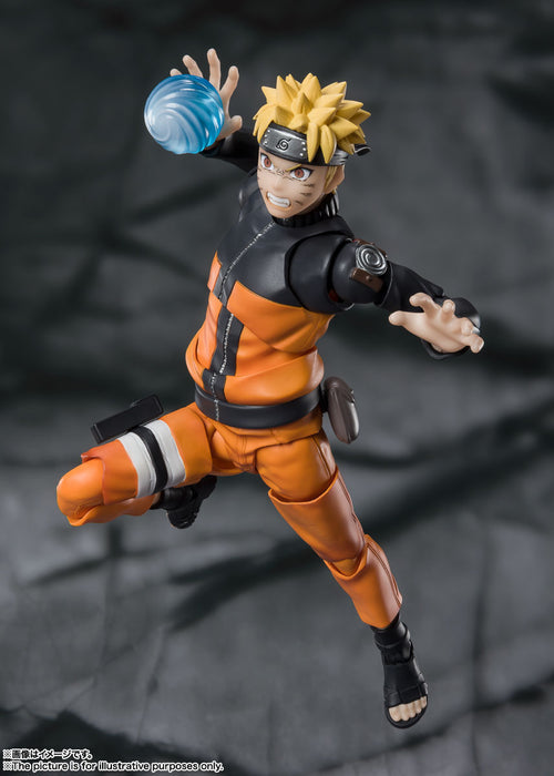 Bandai Tamashii Nations Sh Figuarts: Naruto Shippuden - Uzumaki Naruto Kurama Jinchuriki Entrusted With Hope