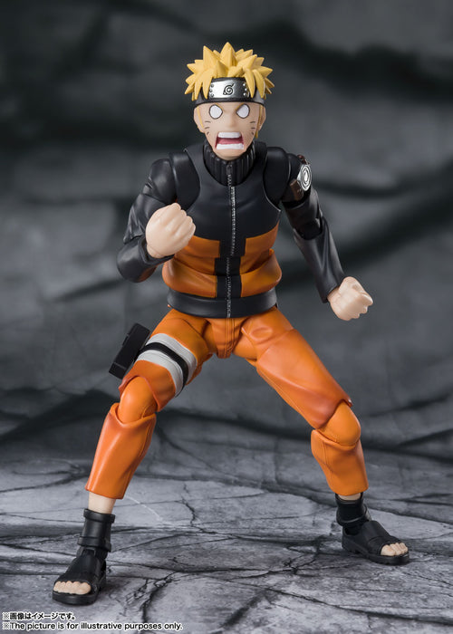 Bandai Tamashii Nations Sh Figuarts: Naruto Shippuden - Uzumaki Naruto Kurama Jinchuriki Entrusted With Hope
