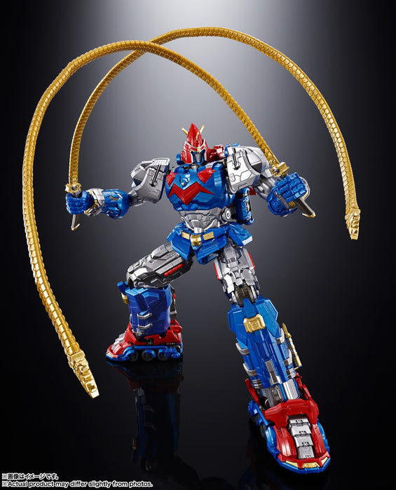 Bandai Tamashii Nations Soul Of Chogokin: Voltes V Legacy - Gx-118 Voltes Ⅴ