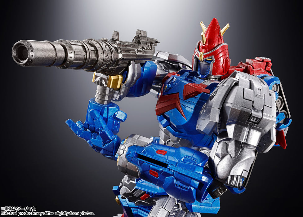 Bandai Tamashii Nations Soul Of Chogokin: Voltes V Legacy - Gx-118 Voltes Ⅴ