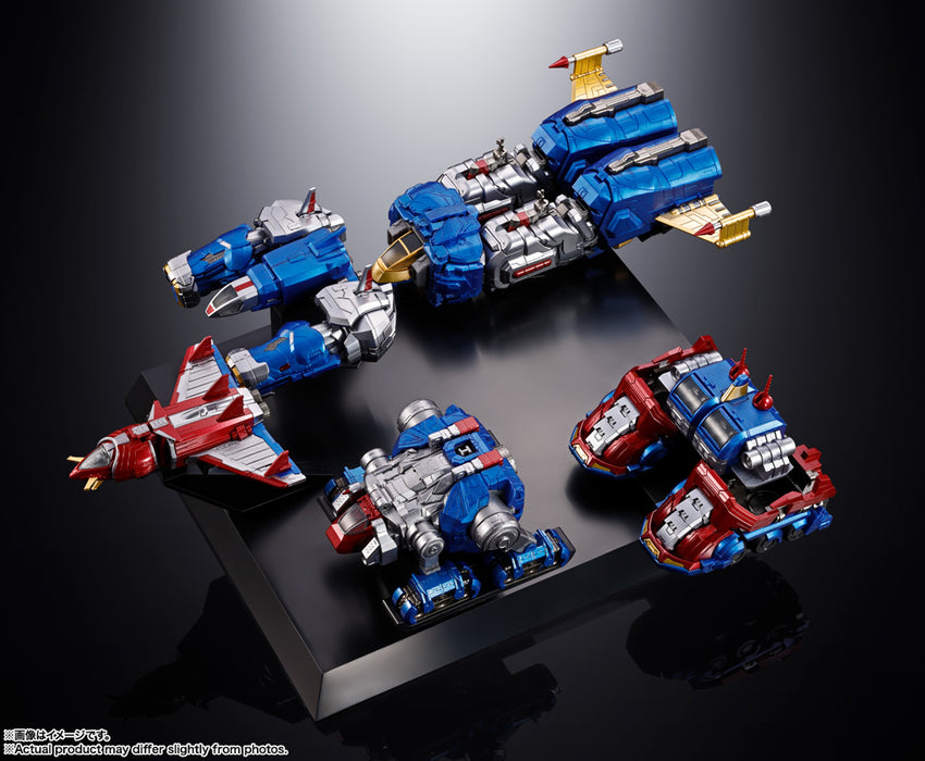 Bandai Tamashii Nations Soul Of Chogokin: Voltes V Legacy - Gx-118 Voltes Ⅴ