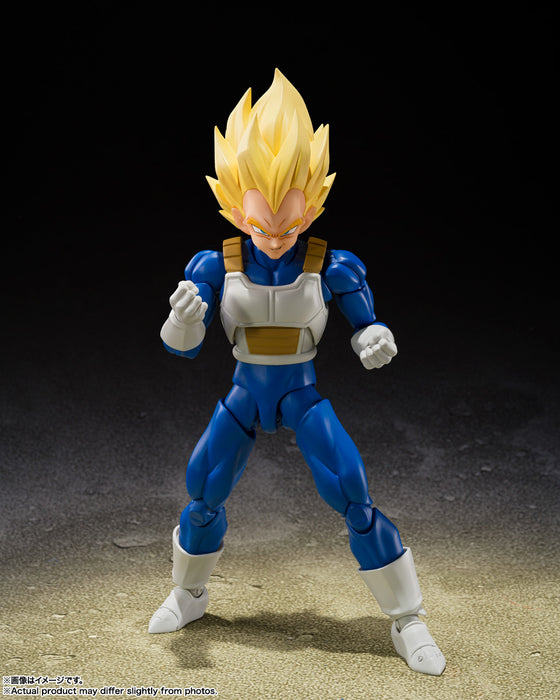 Bandai Tamashii Nations Sh Figuarts: Dragon Ball Z - Super Saiyajn Vegeta Dangerous Pride