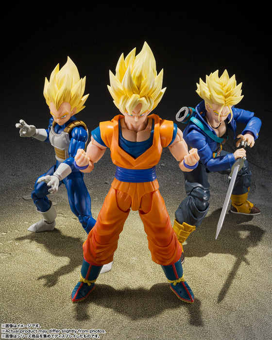 Bandai Tamashii Nations Sh Figuarts: Dragon Ball Z - Super Saiyajn Vegeta Dangerous Pride