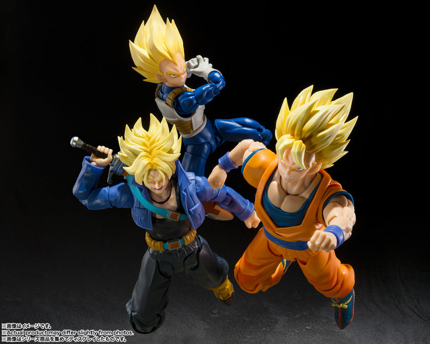 Bandai Tamashii Nations Sh Figuarts: Dragon Ball Z - Super Saiyajn Vegeta Dangerous Pride