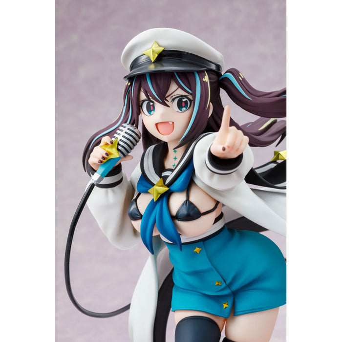 Kadokawa Scale Figure: Gushing Over Magical Girls - Akoya Matama Loco Musica Escala 1/7