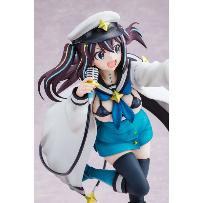 Kadokawa Scale Figure: Gushing Over Magical Girls - Akoya Matama Loco Musica Escala 1/7