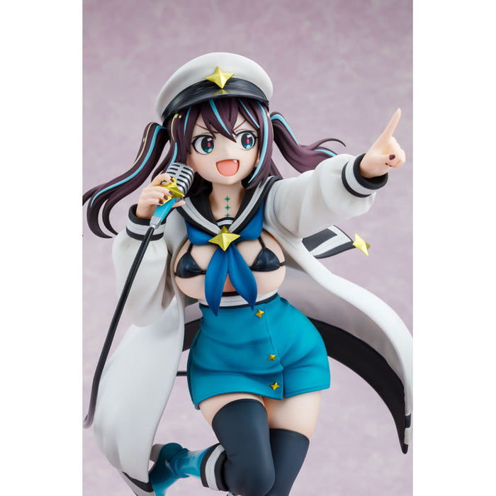 Kadokawa Scale Figure: Gushing Over Magical Girls - Akoya Matama Loco Musica Escala 1/7