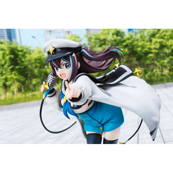 Kadokawa Scale Figure: Gushing Over Magical Girls - Akoya Matama Loco Musica Escala 1/7