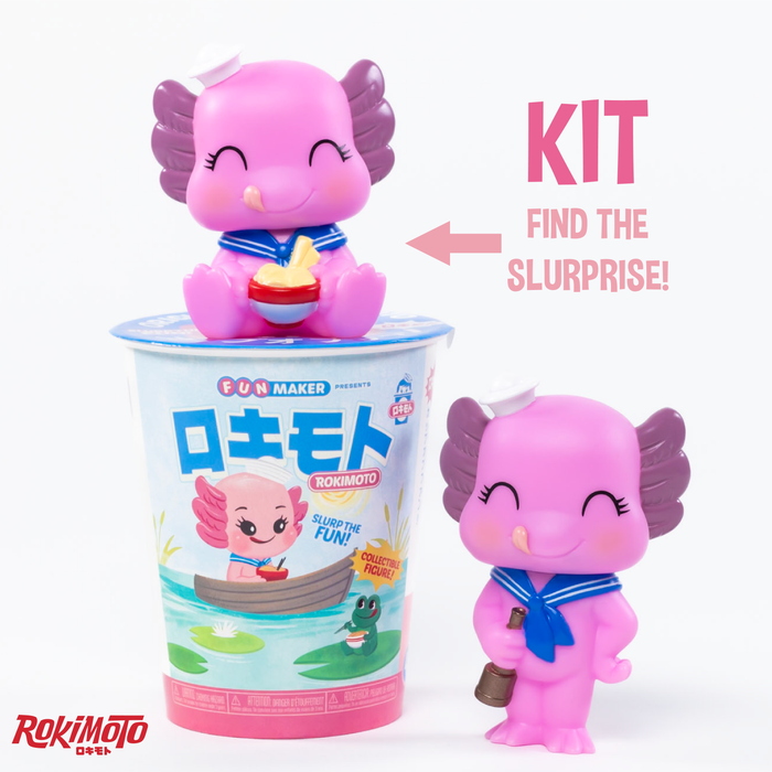 Rokimoto Toy Cup: Serie 1 - Figura Sorpresa