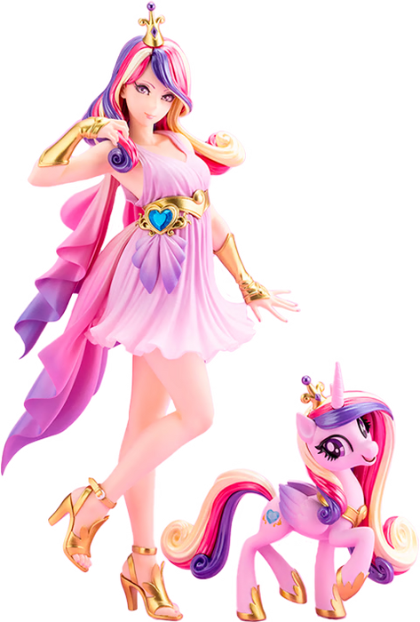 Kotobukiya Bishoujo: My Little Pony -  Princesa Cadance Escala 1/7