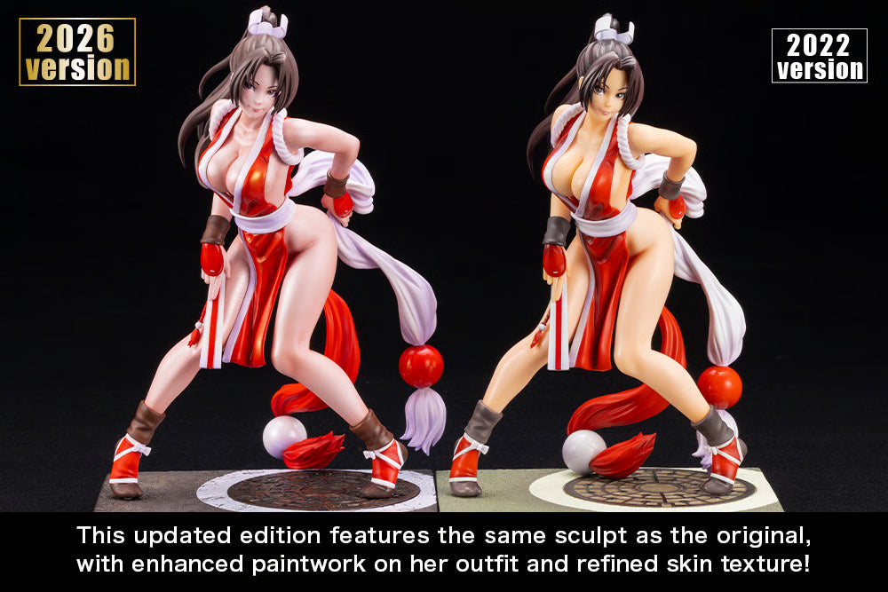 Kotobukiya EX Bishoujo: The King Of Fighters 98 - Mai Shiranui Escala 1/7