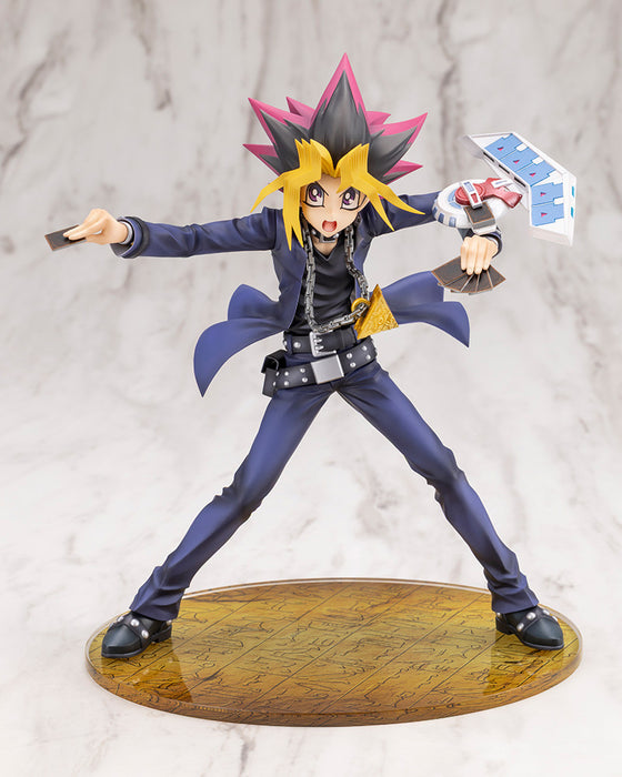 Kotobukiya ARTFX J: Yu Gi Oh Duel Monsters - Yugi Muto Escala 1/7