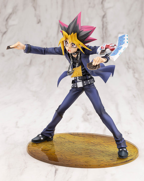 Kotobukiya ARTFX J: Yu Gi Oh Duel Monsters - Yugi Muto Escala 1/7