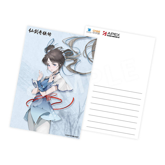 Apex Scale Figure: The Legend Of Sword And Fairy - Zhao Linger Lei Yin Xian Ling Escala 1/7