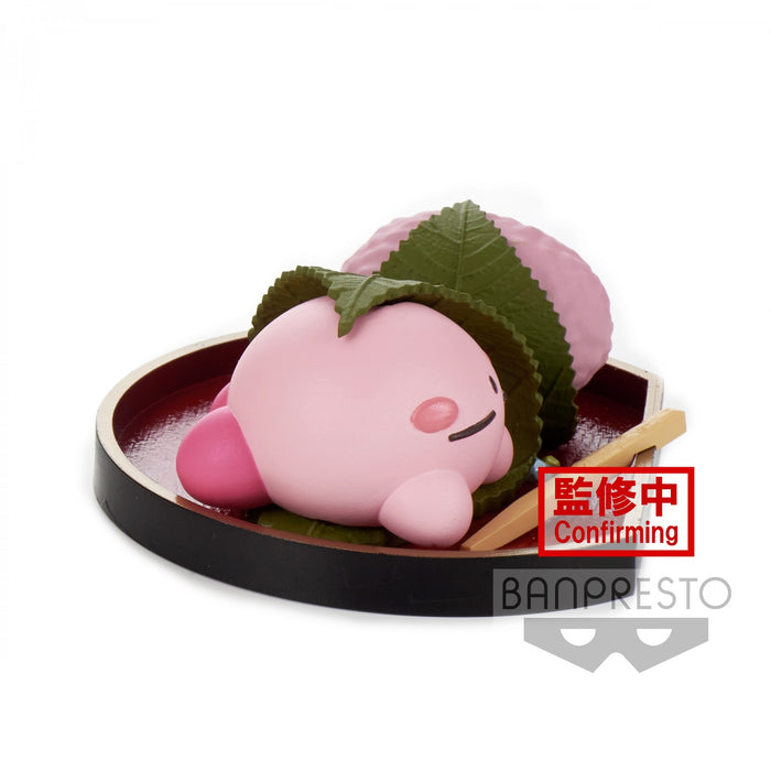 Banpresto Paldolce Collection - Kirby Dormido