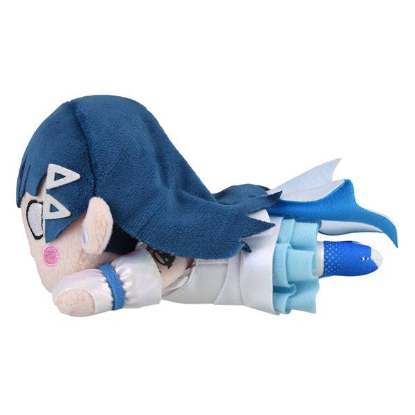 Sega Plushies Nesoberi Lay Down: Love Live Sunshine X Hatsune Miku - Yoshiko Tsushima Peluche