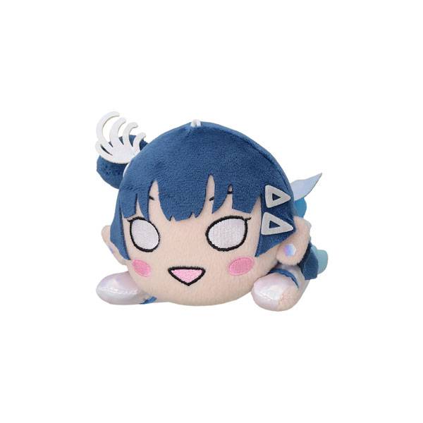 Sega Plushies Nesoberi Lay Down: Love Live Sunshine X Hatsune Miku - Yoshiko Tsushima Peluche