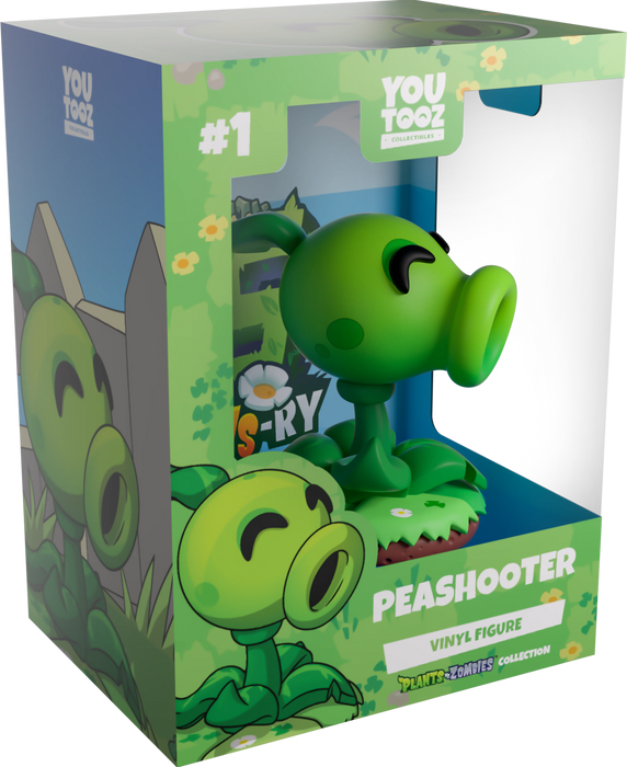 Youtooz Games: Plantas vs Zombies - Peashooter