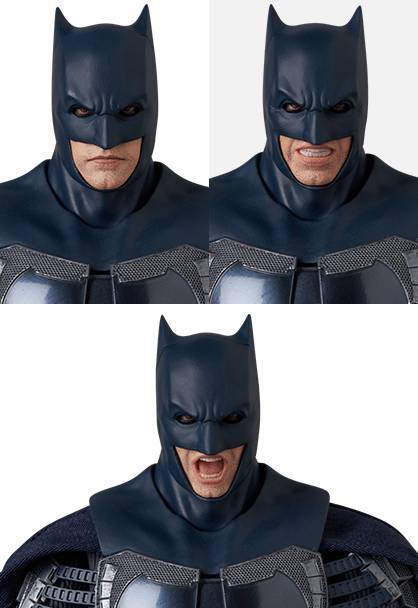 Medicom Toy Mafex: The Flash - Batman Escala 1/12