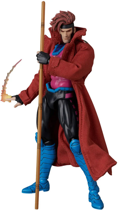 Medicom Toy Mafex: Marvel X-Men - Gambito Comic Variant