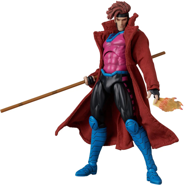 Medicom Toy Mafex: Marvel X-Men - Gambito Comic Variant