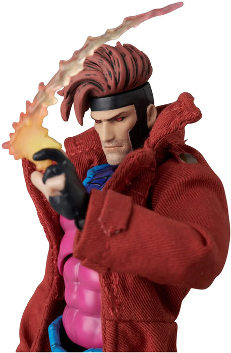 Medicom Toy Mafex: Marvel X-Men - Gambito Comic Variant