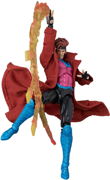 Medicom Toy Mafex: Marvel X-Men - Gambito Comic Variant