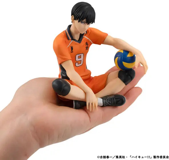 Megahouse Figures Gem Series Palm Size: Haikyu - Tobio Kageyama  Second Uniform
