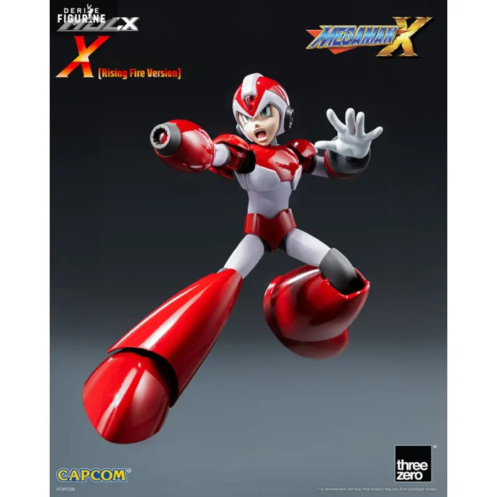 Threezero Mdlx Series: Rockman X - Mega Man X Rising Fire Version