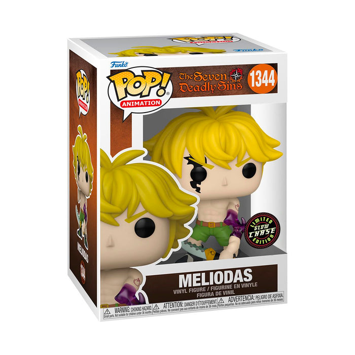 Funko Pop Animation: Los Siete Pecados Capitales - Meliodas Modo Demonio Exclusivo