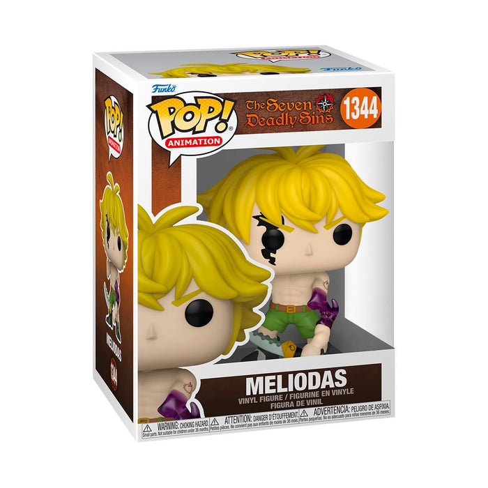 Funko Pop Animation: Los Siete Pecados Capitales - Meliodas Modo Demonio Exclusivo