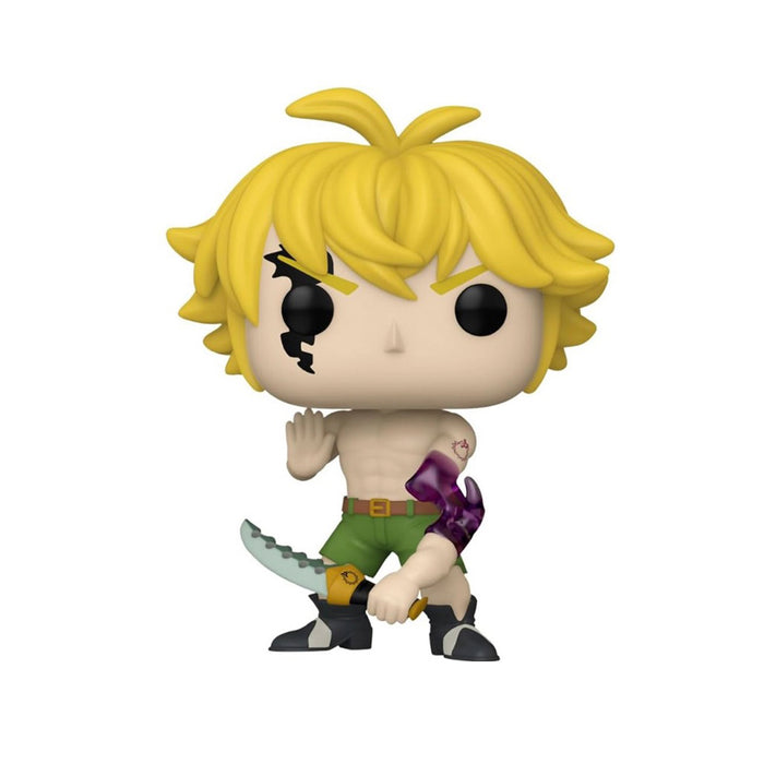 Funko Pop Animation: Los Siete Pecados Capitales - Meliodas Modo Demonio Exclusivo