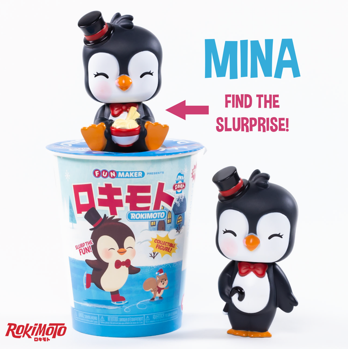 Rokimoto Toy Cup: Serie 1 - Figura Sorpresa