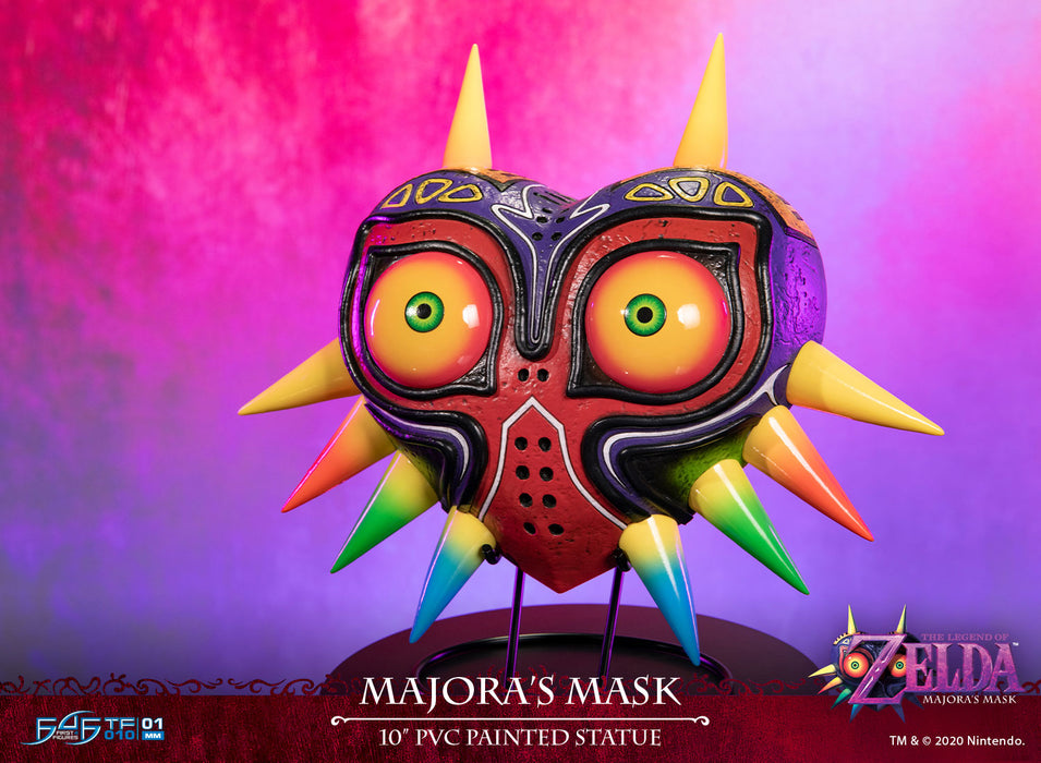 First 4 Figures: The Legend Of Zelda - Mascara de Majora Standard Edition 10 Pulgadas