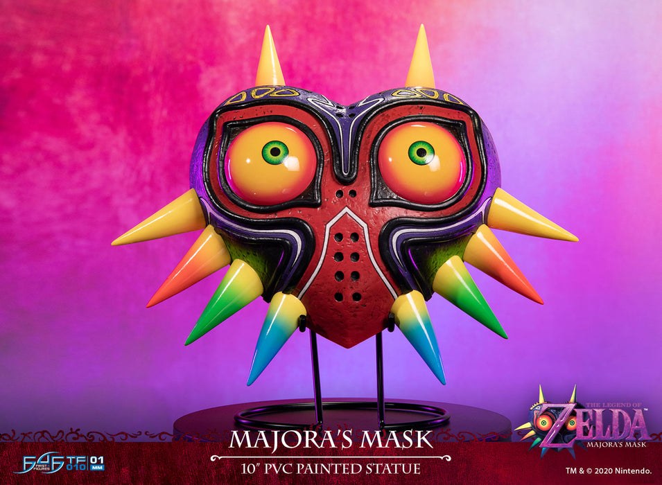 First 4 Figures: The Legend Of Zelda - Mascara de Majora Standard Edition 10 Pulgadas
