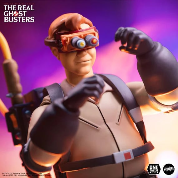 Mondo: The Real Ghostbusters - Ray Stantz Escala 1/12
