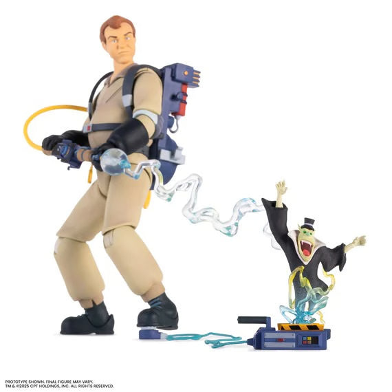 Mondo: The Real Ghostbusters - Ray Stantz Escala 1/12