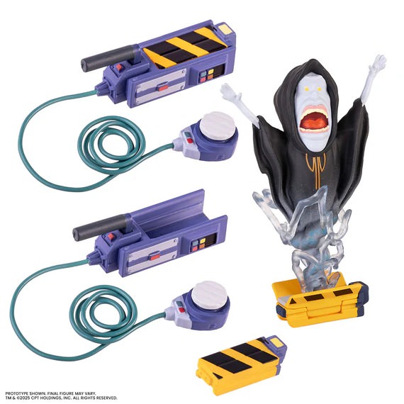 Mondo: The Real Ghostbusters - Winston Zeddemore Escala 1/12