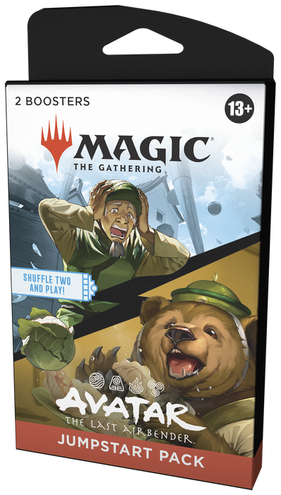 Magic The Gathering: Avatar The Last Airbender - Jumpstart Booster en Ingles