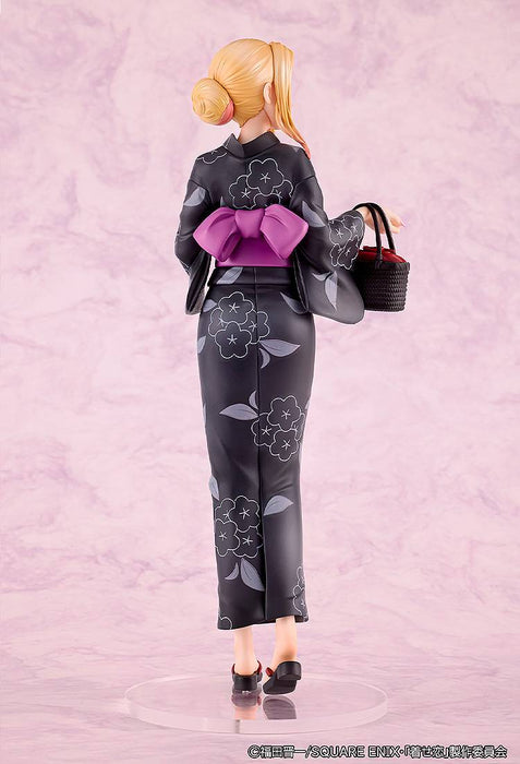 Kadokawa Scale Figure: My Dress Up Darling - Kitagawa Marin Yukata Escala 1/7