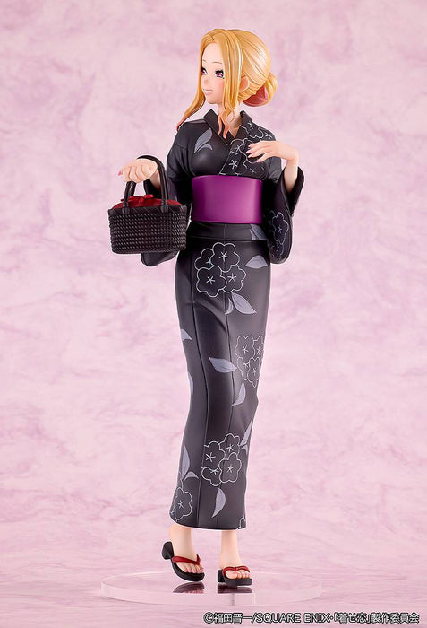 Kadokawa Scale Figure: My Dress Up Darling - Kitagawa Marin Yukata Escala 1/7