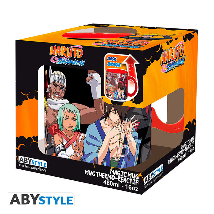 ABYstyle Taza De Ceramica Termocromatica: Naruto Shippuden - JinchUriki 460 ml