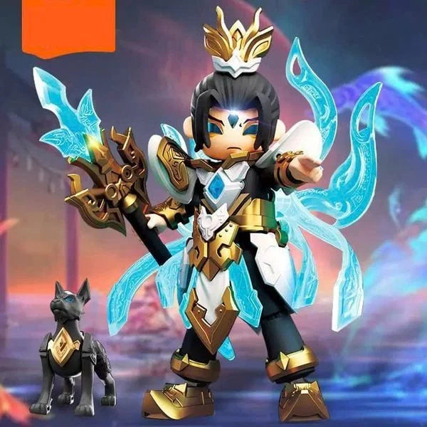 Blokees Herospire Armor Series: 16 Yang Jian Mythical Aspect 85022